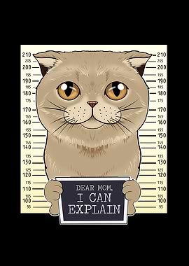 Scottish Fold Cat Mom