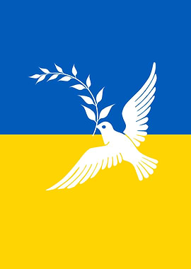Ukraine Peace Dove