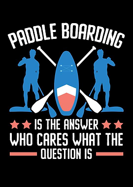 Standup Paddleboarding