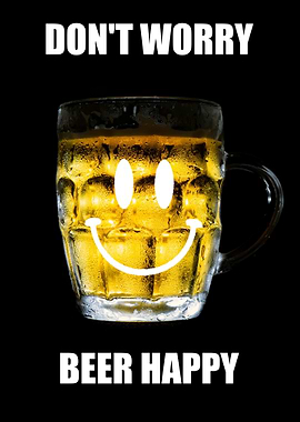 Dont worry beer happy