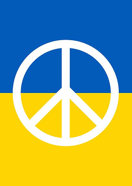 Ukraine Peace Symbol