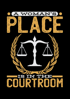 A Womans Place Is In The