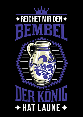 Bembel Knig ppelwoi ppl