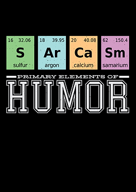Primary Elements Of Humor