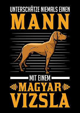 Magyar Vizsla Mann Drahtha