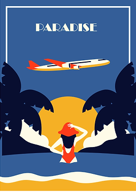 traveling posters