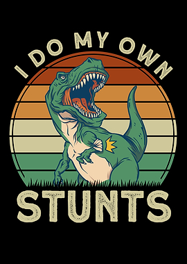 I Do My Own Stunts