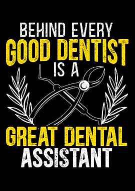A Great Dental Assistant