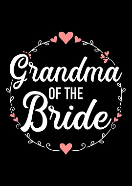 Grandma of the bride weddi