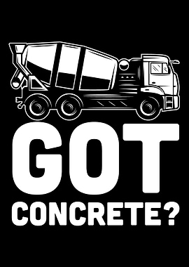 Got Concrete Concrete Fini