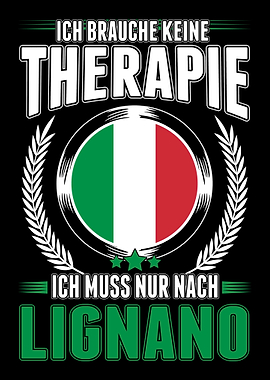 Lignano Therapie Italien U