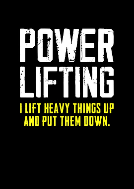 Powerlifting