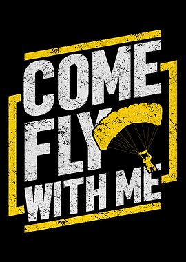 Skydiving Paratrooper