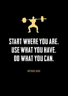 Start Where You Are