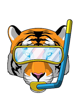 Tiger Diver Snorkel
