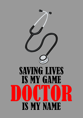 Doctor Wall Art Decor