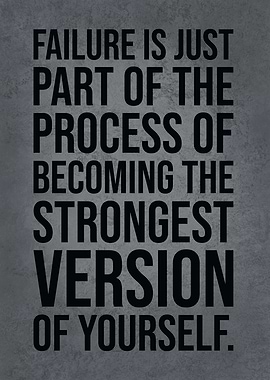 Strongest Version Of You