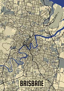 Brisbane Map