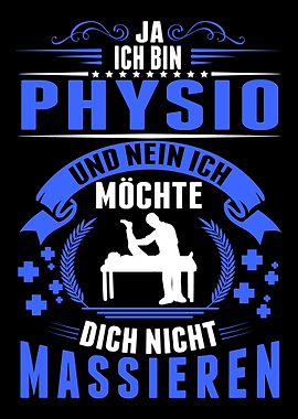 Physiotherapeut Massieren