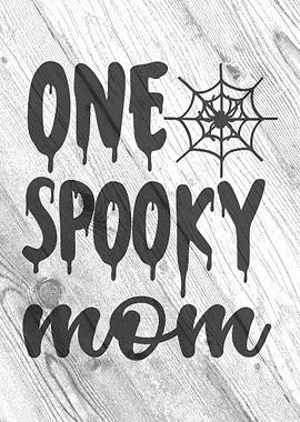 one spooky mom