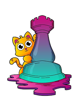 Cat Chess piece Rook