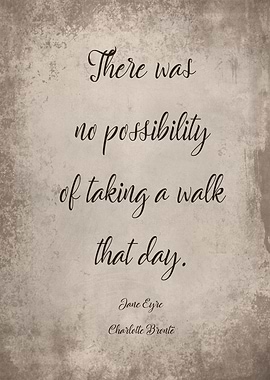 First line of Jane Eyre