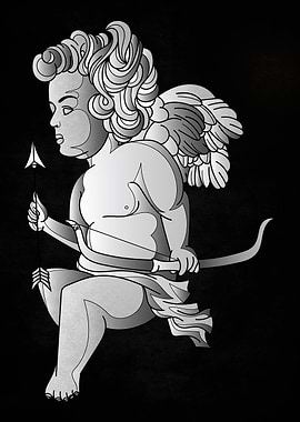 angel tattoo aesthetic