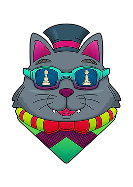 Cat Chess Chess piece Pawn