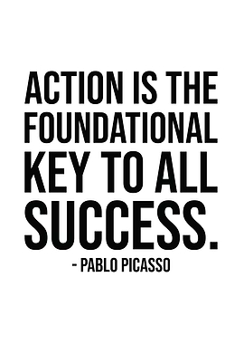 Action Is Key To Success