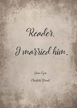 Reader I married him