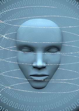 Surreal Carnival Mask