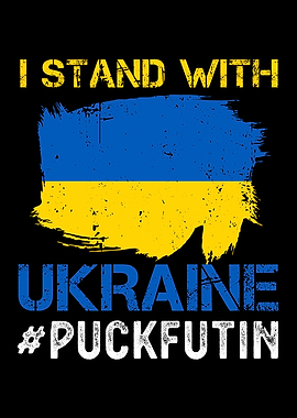 Distressed Ukraine Flag