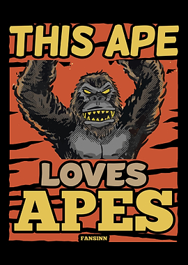 This Ape Loves Apes