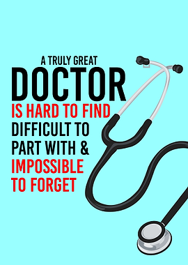 Doctor Wall Art Decor