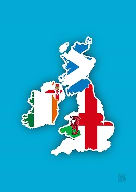 British Isles and Flags