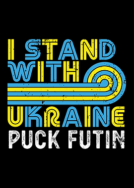 I stand with Ukraine