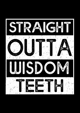 Funny Wisdom Tooth