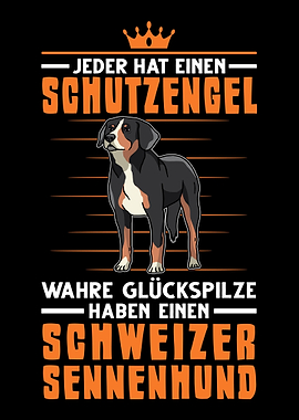 Groer Schweizer Sennenhun