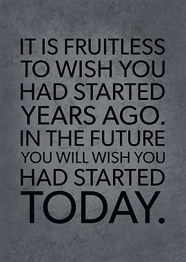 Start Today