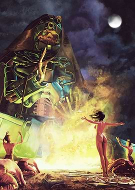 Codex84 Burnt Offerings