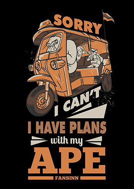 Sorry I Cant I Have Plans