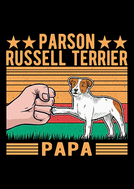 Parson Russell Terrier Pap
