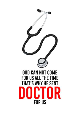 Doctor Wall Art Decor