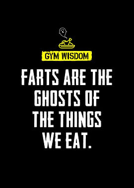 Farts Are Food Ghosts