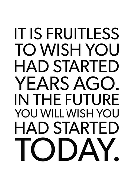Start Today