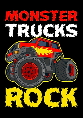 Monster Trucks Rock