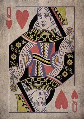 Queen of hearts