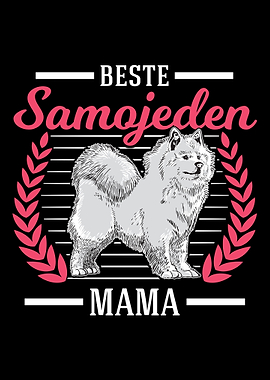 Beste Samojeden Mama Samoj