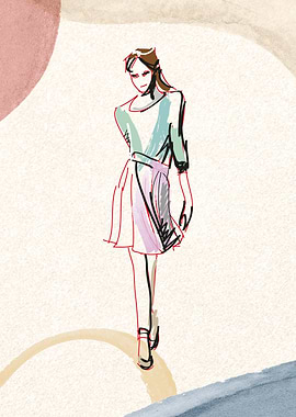 cat walk fashion show