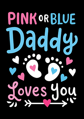 Gender Reveal Pink or Blue